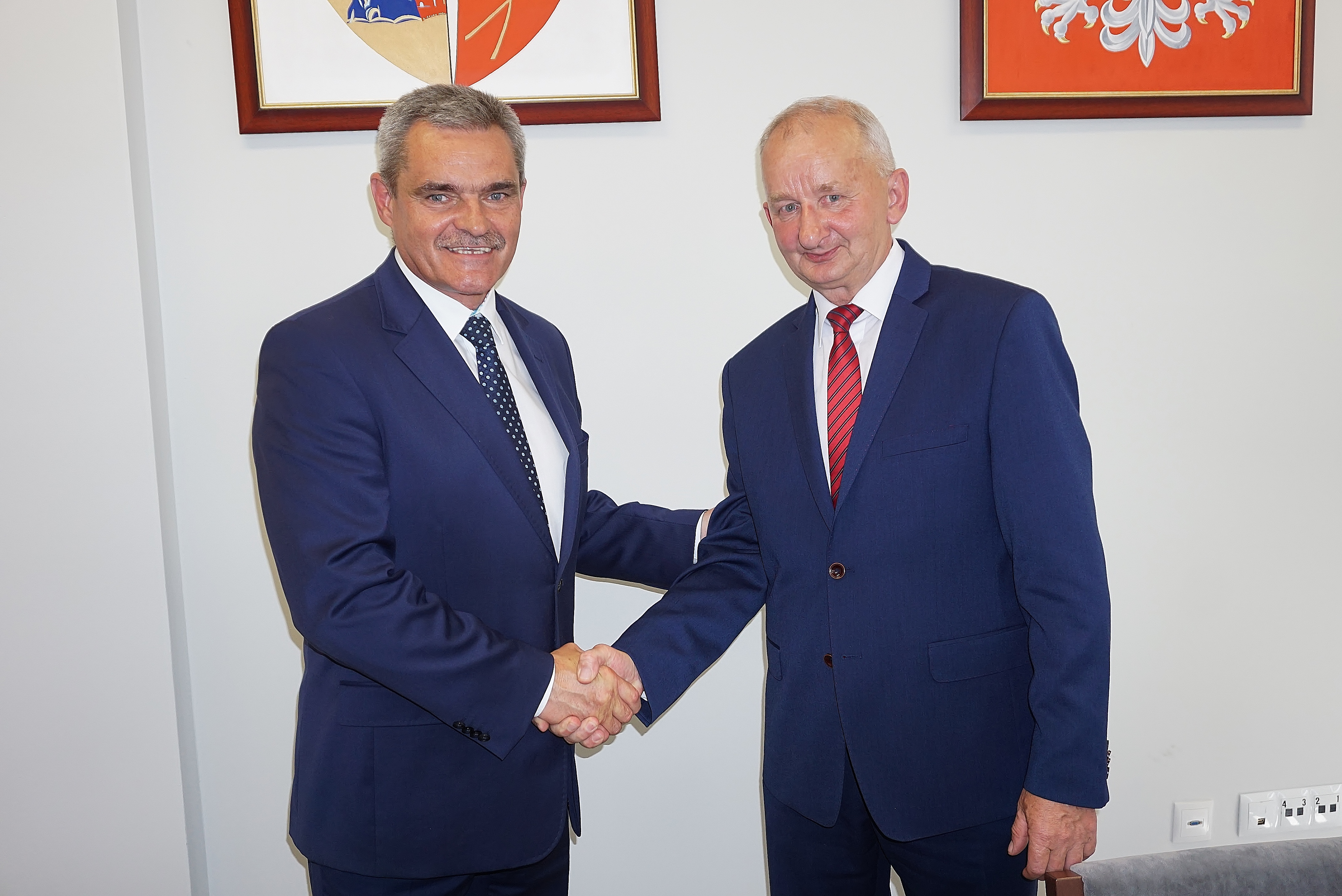 Wójt gminy Grębocice skwitowany