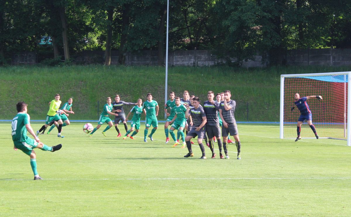 Ósme zwycięstwo Górnika (FOTO)