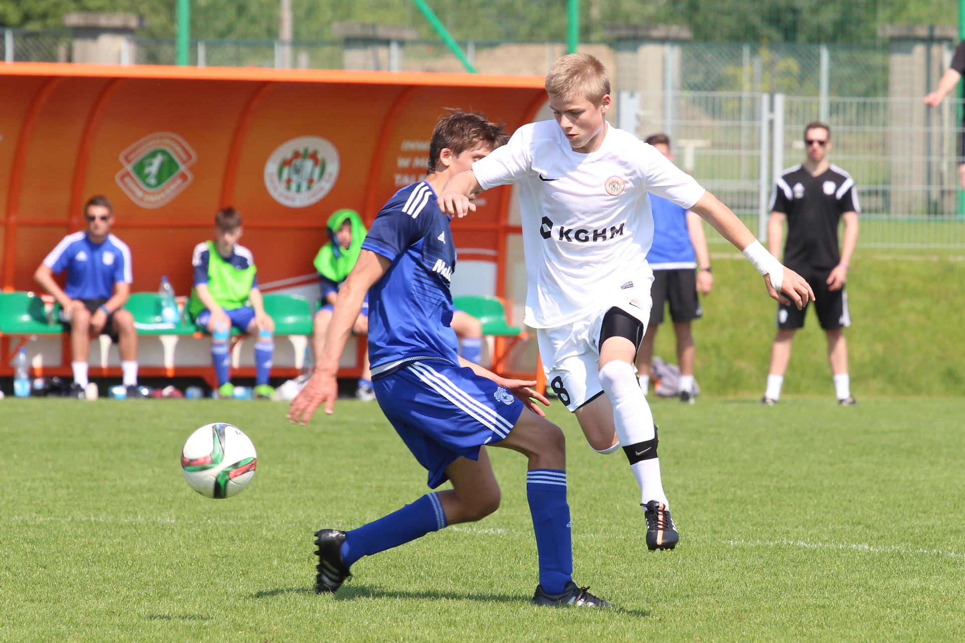 Piłkarski weekend w Lubinie