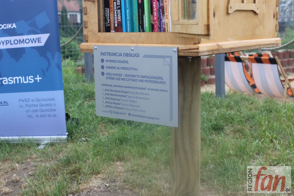 PWSZ promuje bookcrossing