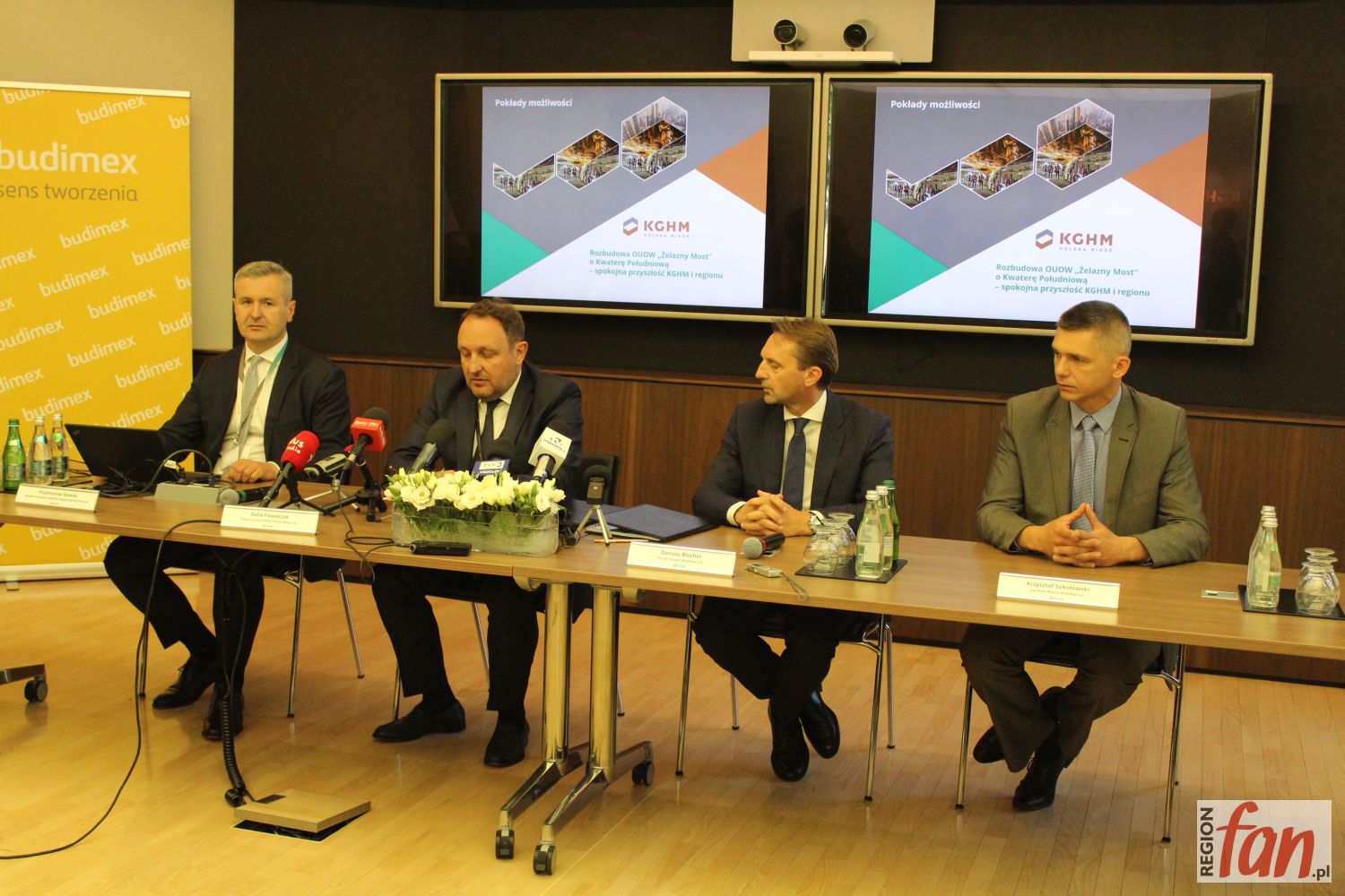 KGHM zlecił dziś Budimexowi rozbudowę Żelaznego Mostu