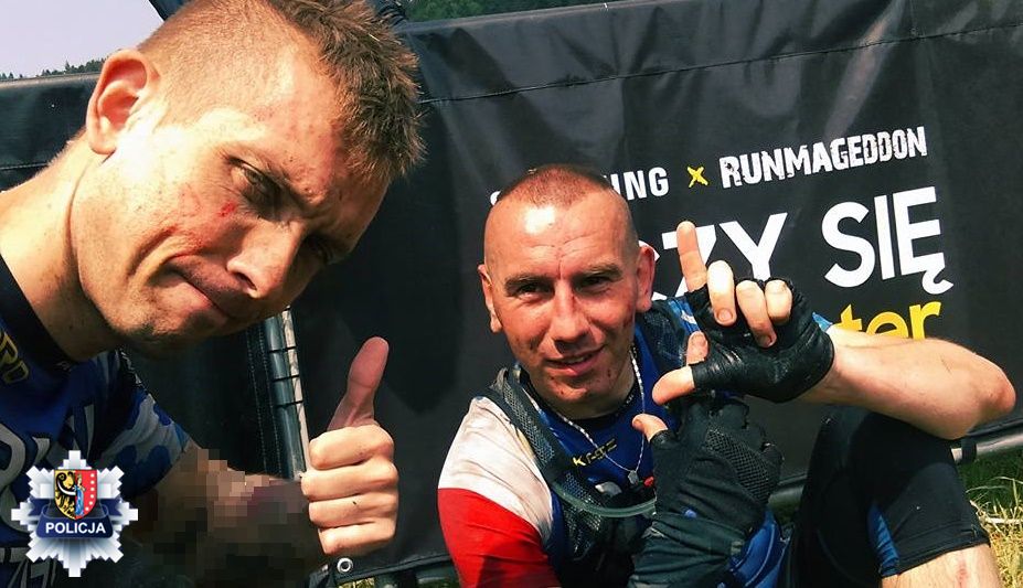 Polkowiccy policjanci z tytułem weteranów Runmageddon 2018 (WIDEO)