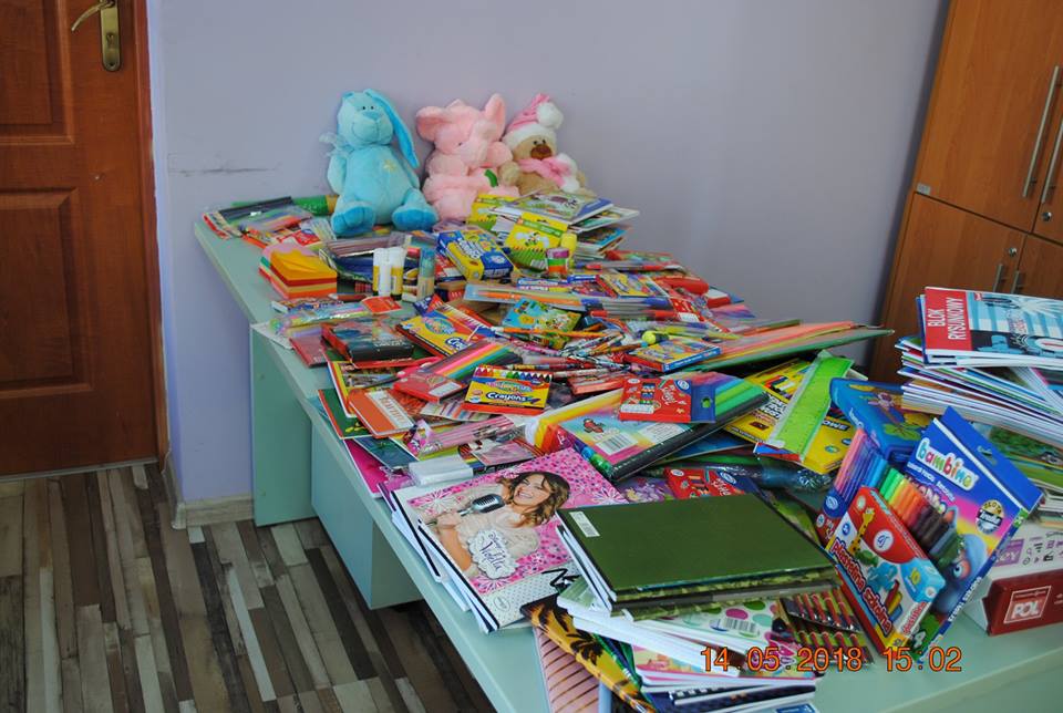 Zebrali dary dla dzieci w Tanzanii