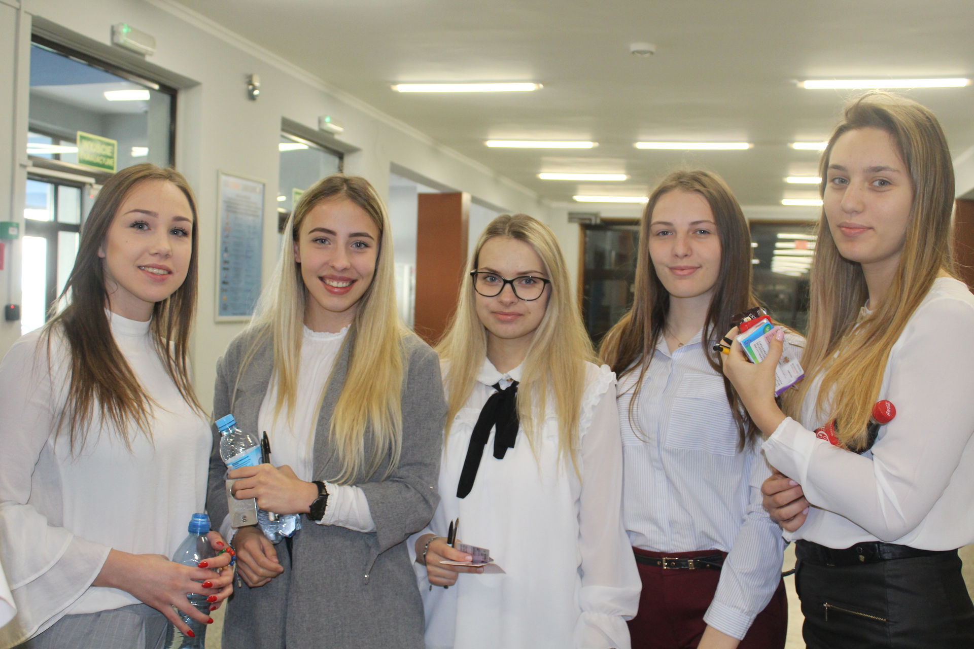 Polkowiccy maturzyści wystartowali (FOTO)