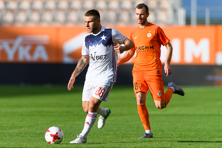 Trzybramkowe zwycięstwo Wisły z Zagłębiem