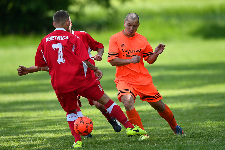 Kryształ wygrał w Osetnicy (FOTO)