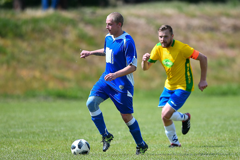 Zryw przejechał się po Kolejarzu (FOTO)
