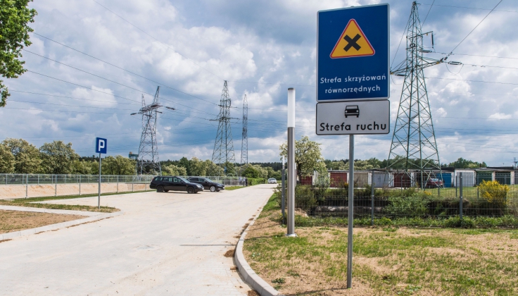 Wreszcie jest porządek wokół polkowickich garaży