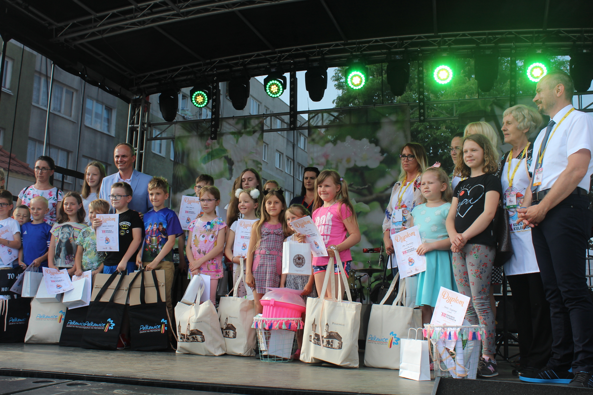 Bardzo smaczne popołudnie w Polkowicach (FOTO)