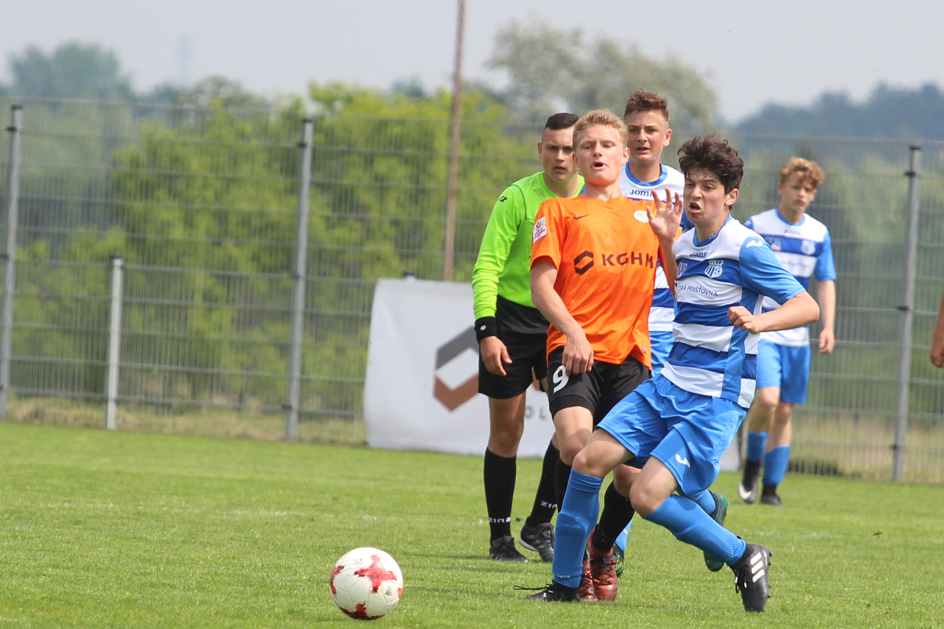 Piłkarskie święto Zagłębia Lubin