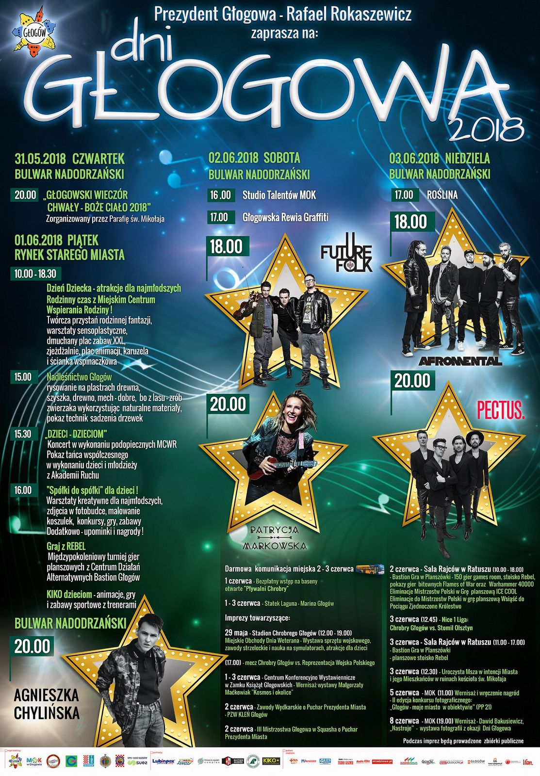 Gwiazdy zjadą do Głogowa!