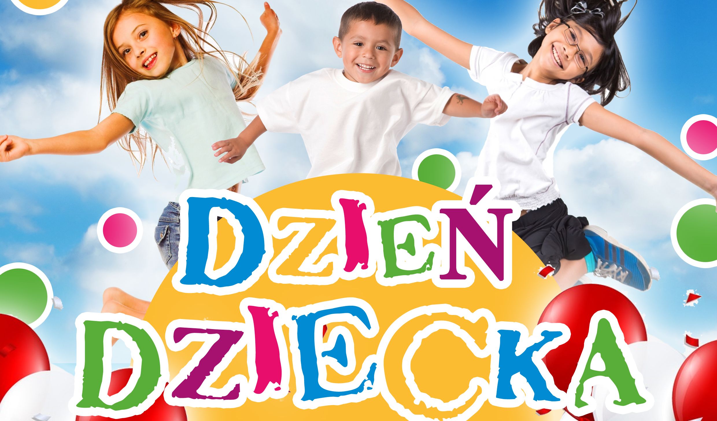 Biało-czerwony Dzień Dziecka