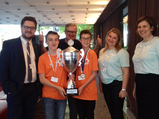 Głogowscy uczniowie najlepsi w Europie!