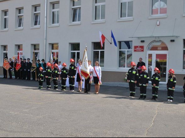 Mają już patrona i sztandar