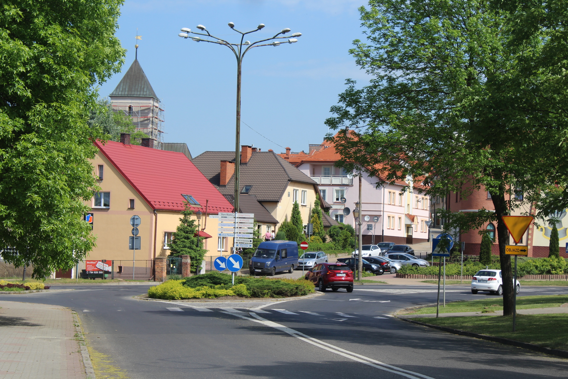 Uwaga! Niedługo kolejne objazdy w Polkowicach