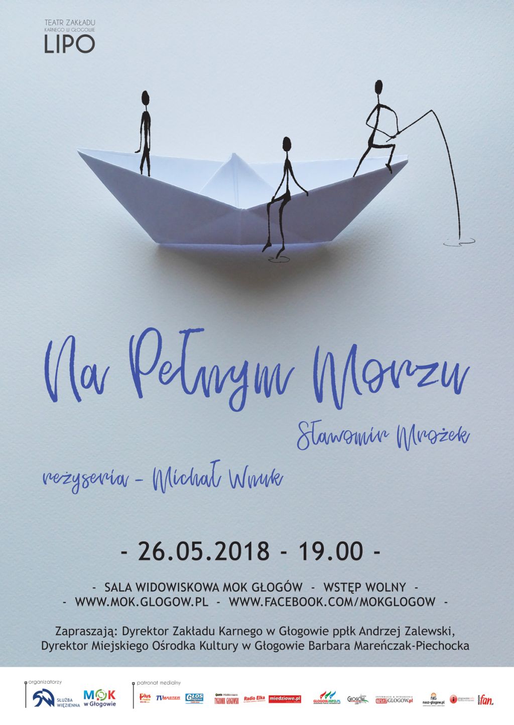 Kolejny spektakl z udziałem więźniów