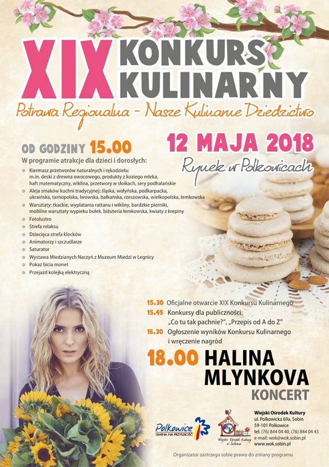 Kulinarny konkurs z „tajemniczą” Młynkową w Polkowicach