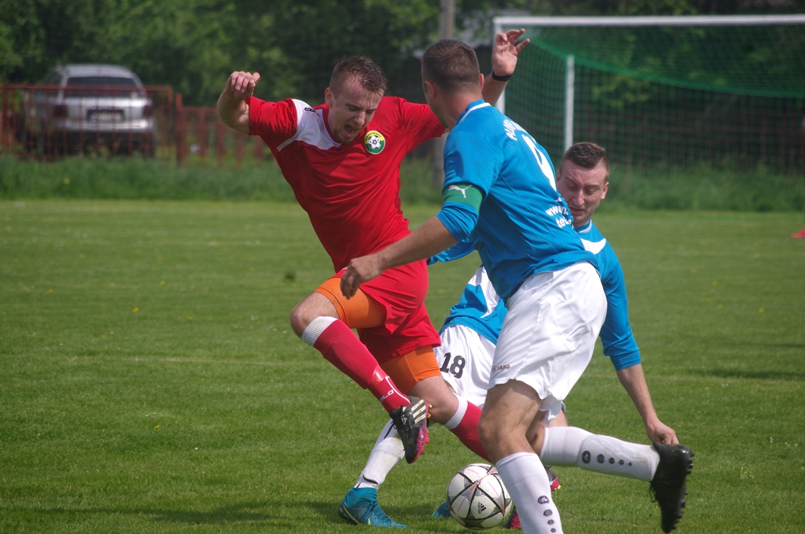 Płomień nie dał rady Przyszłości! (FOTO)