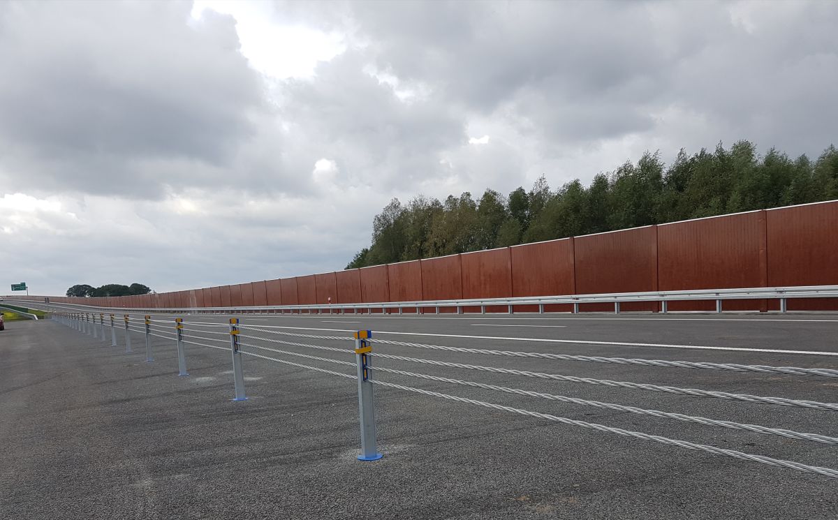 Bariery linowe wkrótce na S3 (FOTO)