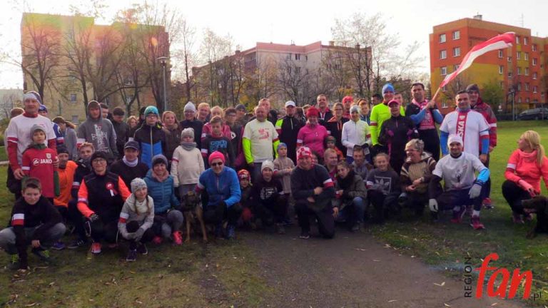 W Grębocicach pobiegli po puchar wójta. I dla Michała (FOTO)
