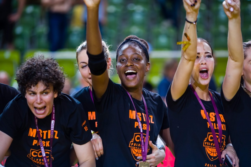 CCC gromi Wisłę w sparingu