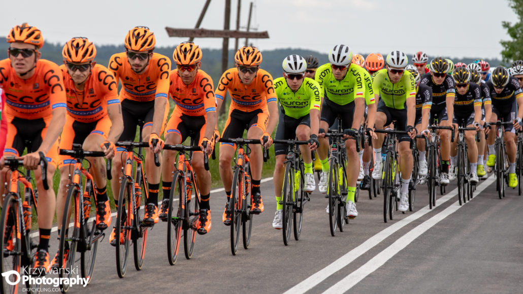 Patryk Stosz szósty w Bałtyk-Karkonosze Tour