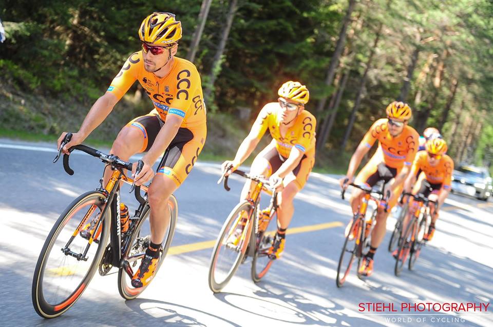 Jonas Koch ósmy w wyścigu dookoła Norwegii