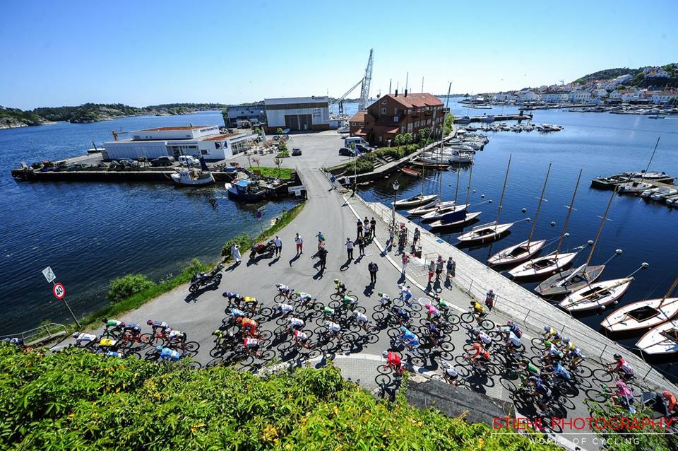 Kolarze CCC drudzy w Norwegii