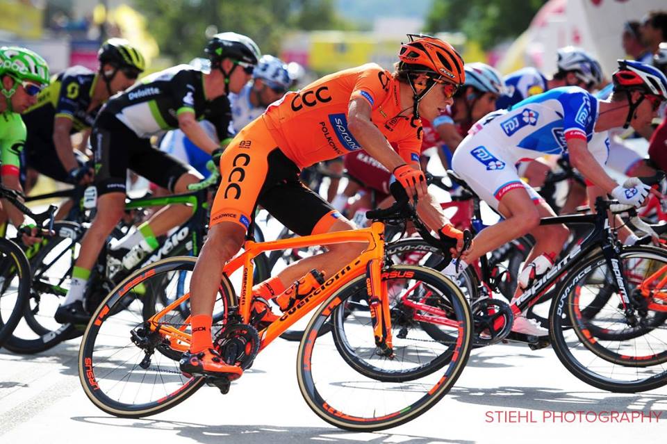 Kolarze CCC z dziką kartą na Tour de Pologne!