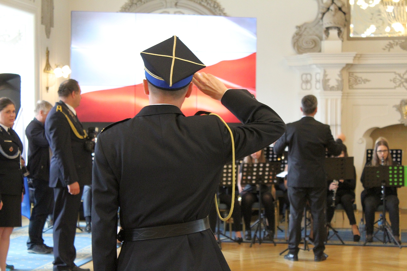 Strażacy świetują (FOTO)