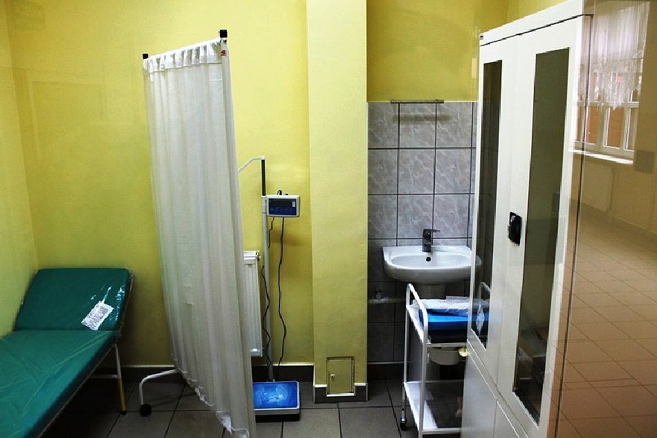 Gabinet w Kościelcu z nowym sprzętem