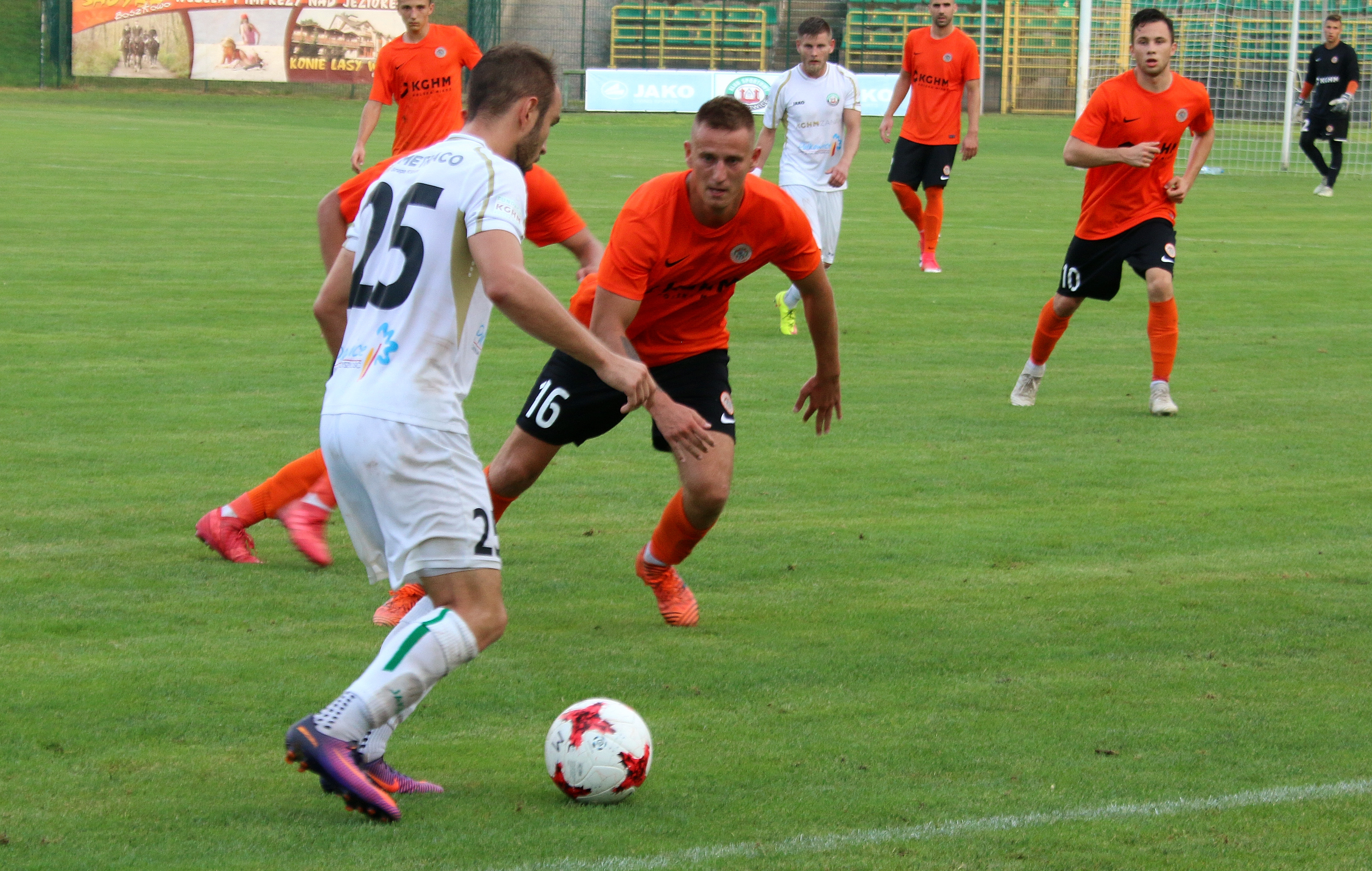 Górnicy walczą o ligowy byt