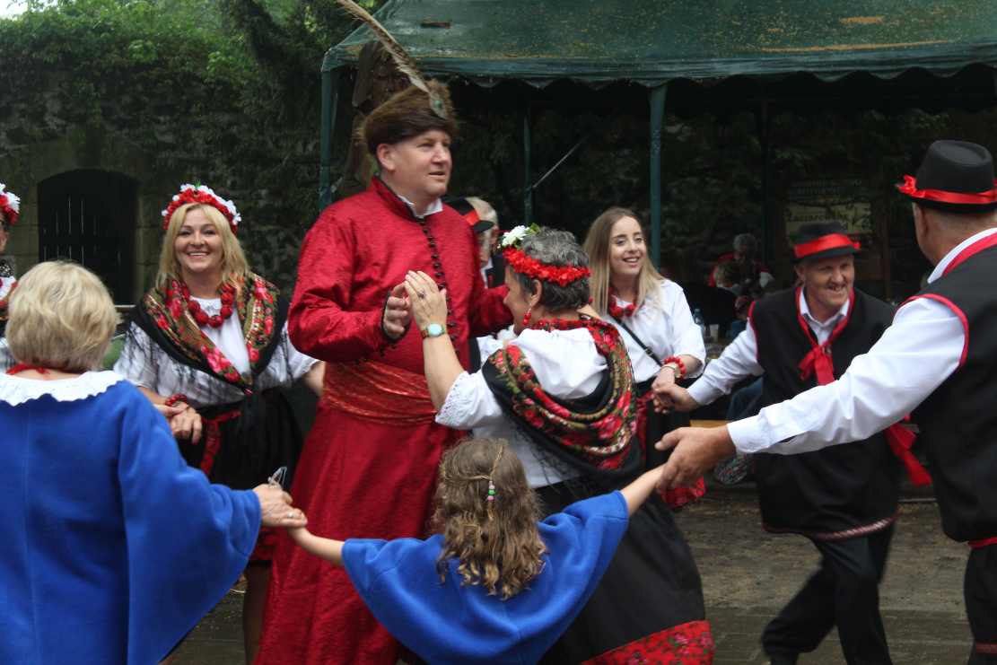 Święto pieśni na zamku