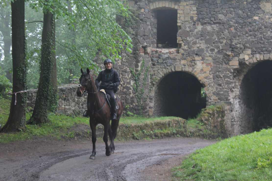 Majówkowa zabawa na zamku (FOTO)