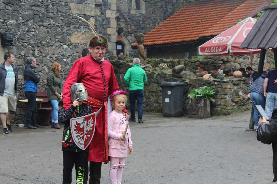 Kasztelan zamku zaprasza