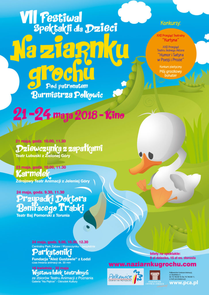 Festiwal spektakli dla dzieci