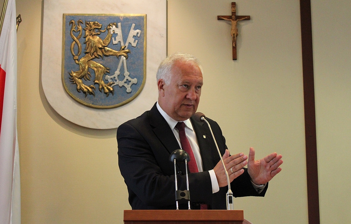 Budżet zdominował sesję (wideo)