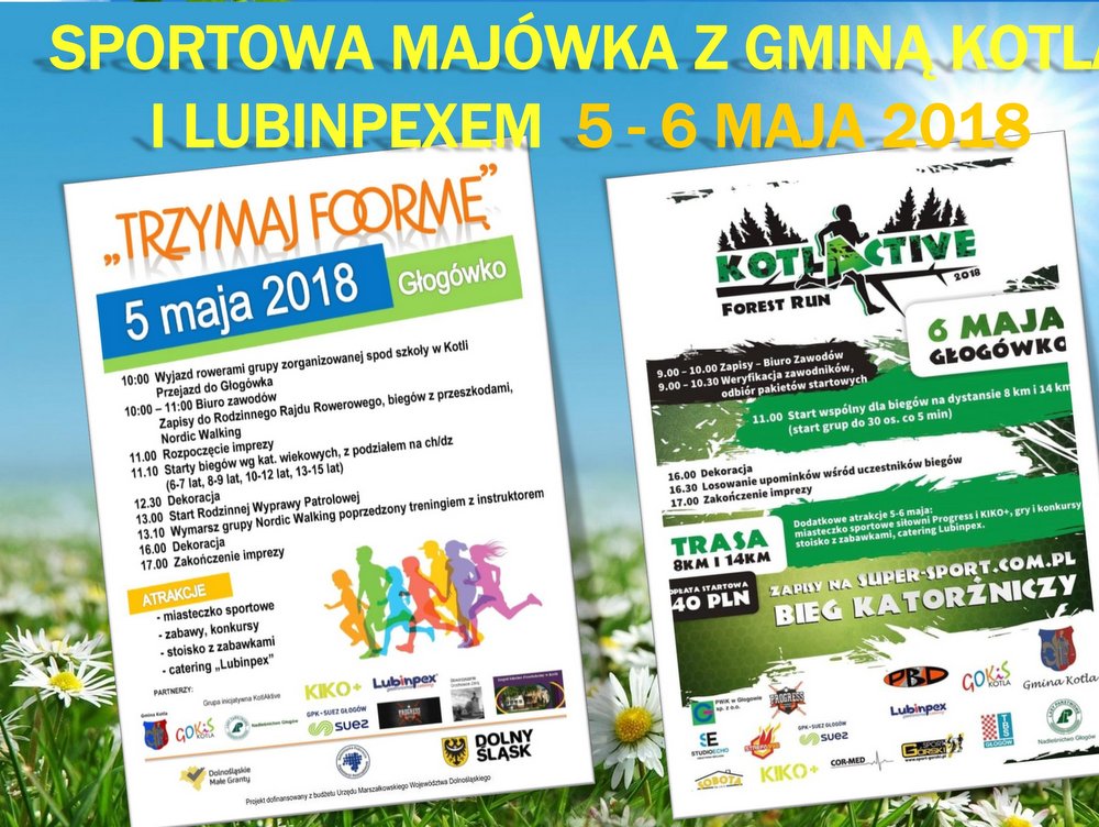 Sportowe wyzwania w gminie Kotla
