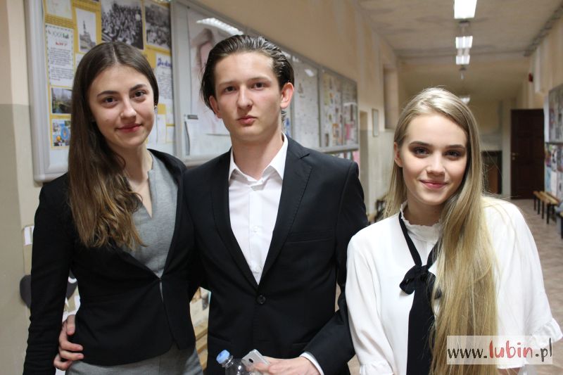 Zakwitły kasztany, ruszyły matury – także w Lubinie