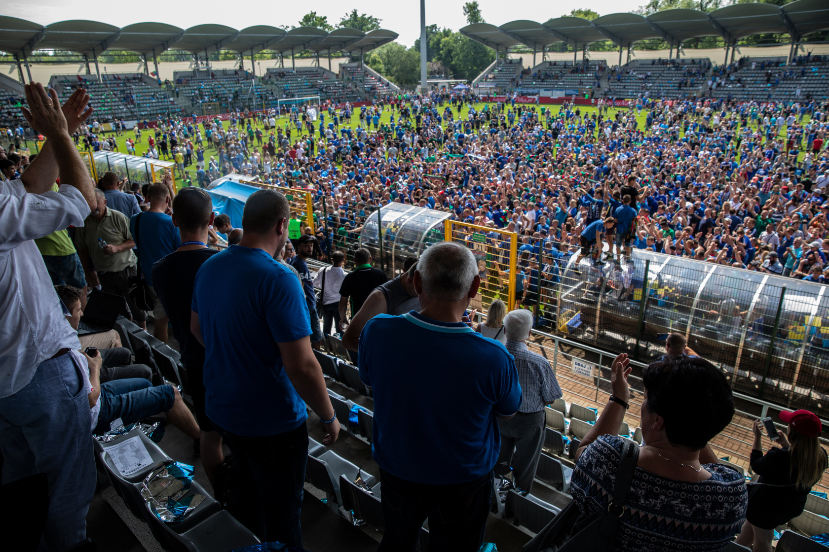 Święto przy Orła Białego. Miedź w ekstraklasie! (FOTO)