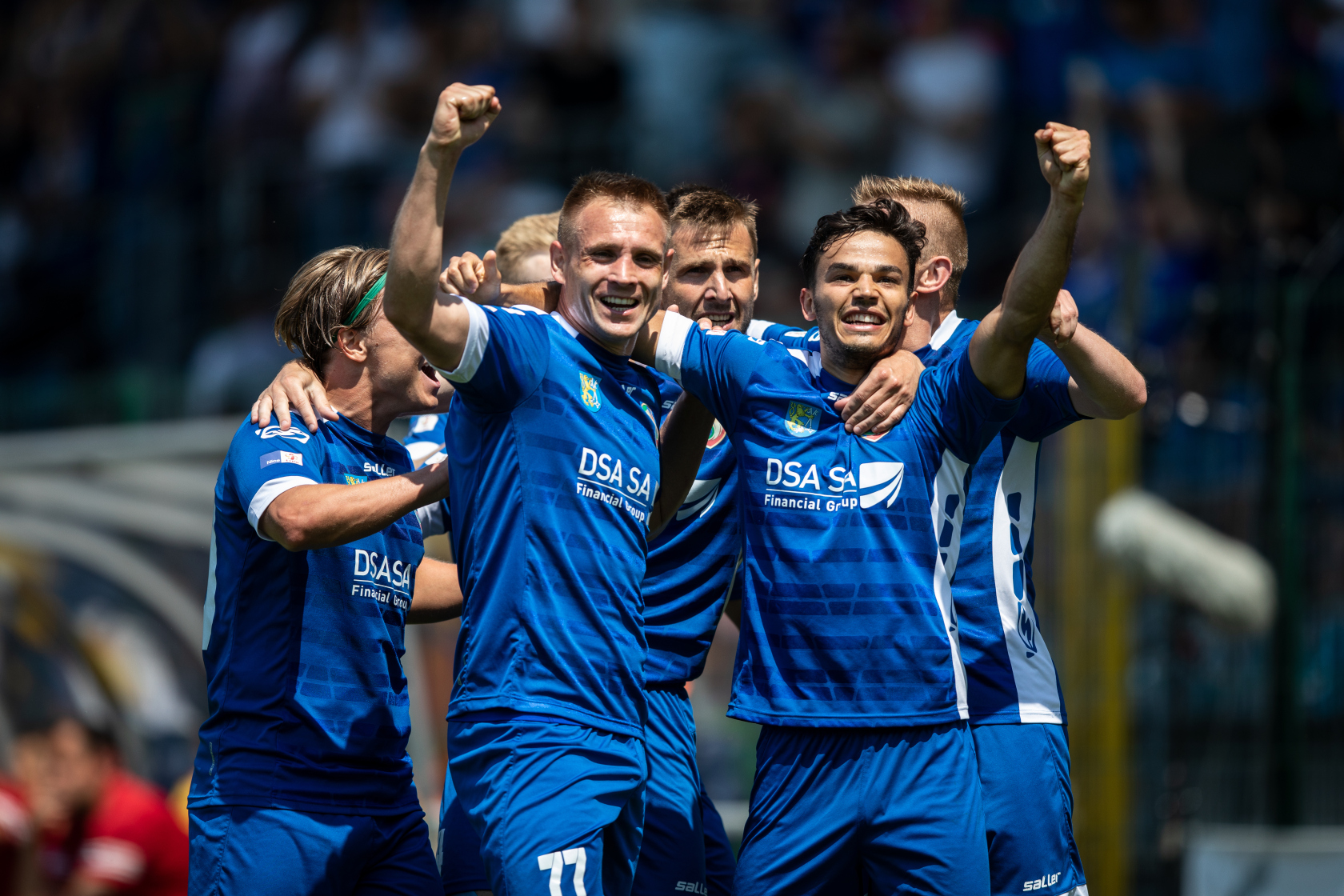 Miedź zaczęła sezon od zwycięstwa