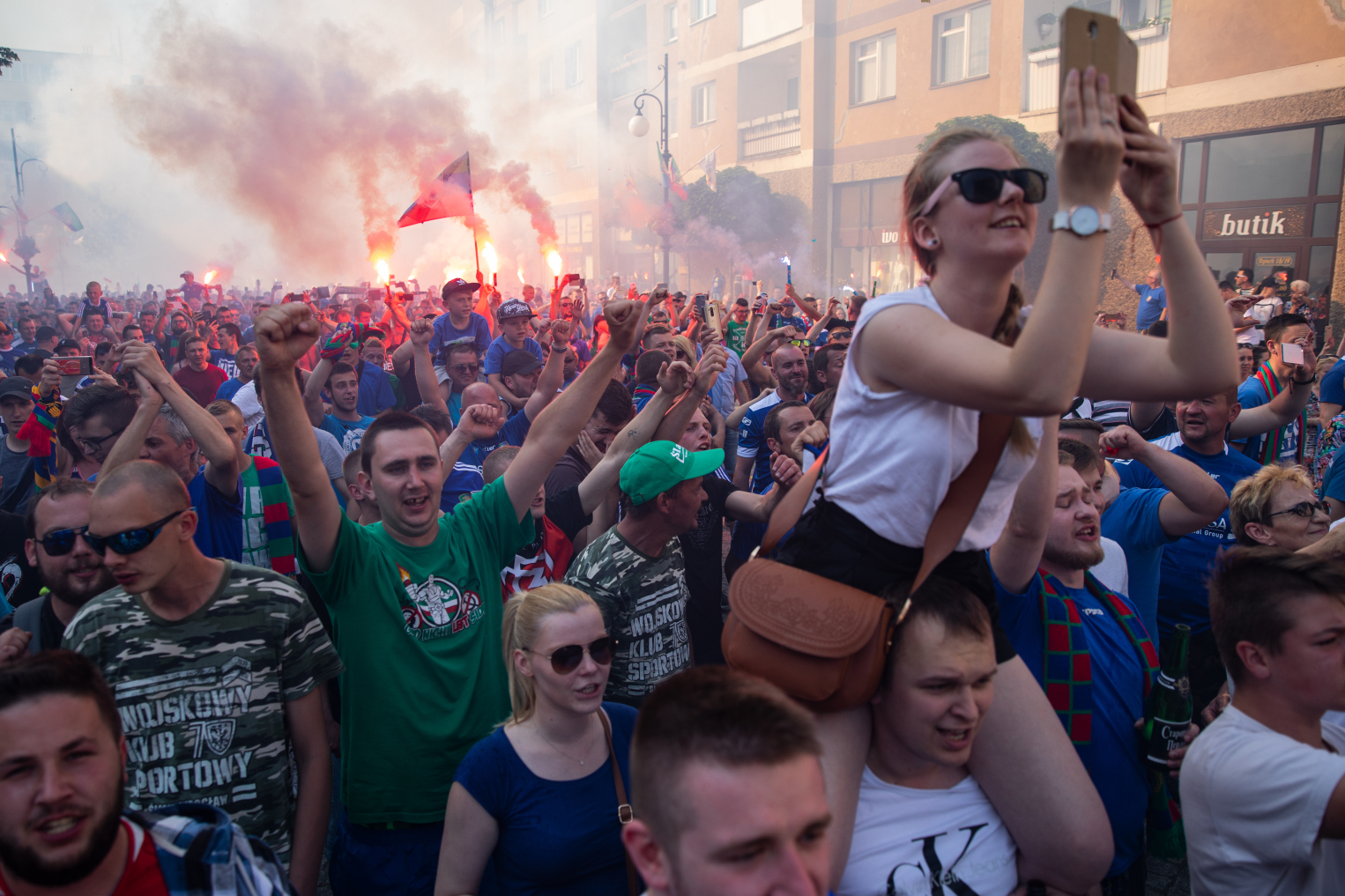 Tak Legnica świętowała awans. Przeżyjmy to jeszcze raz! (FOTO)