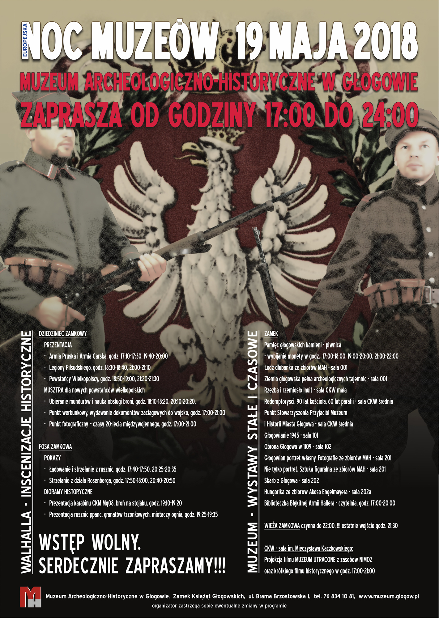 Głogowska Noc w Muzeum