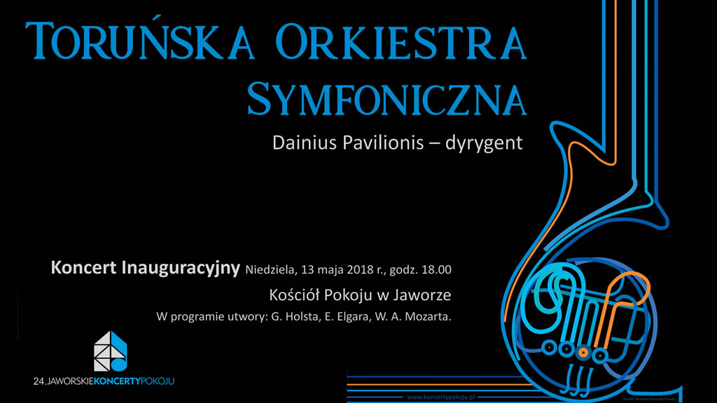 Ruszają Jaworskie Koncerty Pokoju (ZAPROSZENIE)