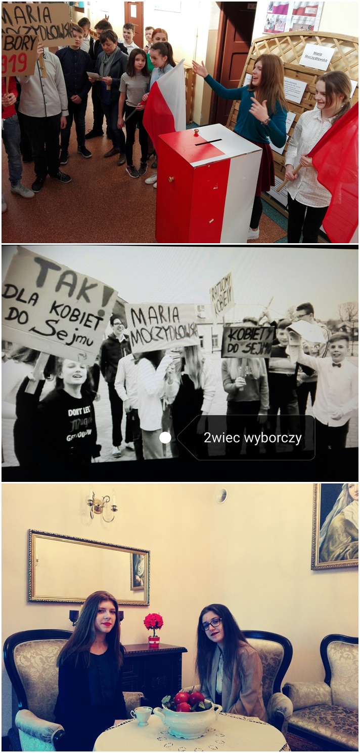 Gimnazjalistki z Gaworzyc pojadą na Sejm Dzieci i Młodzieży