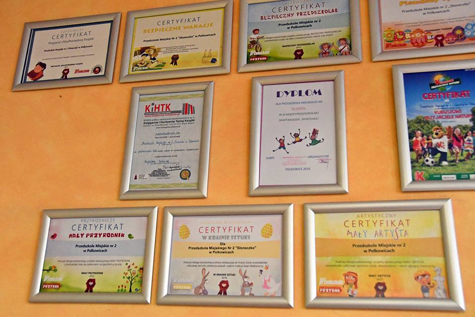 W polkowickich przedszkolach wiedzą, jak odkryć talenty