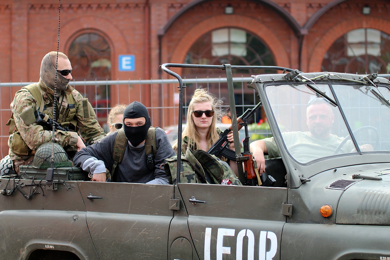 Atak terrorystyczny na początek juwenaliów (FOTO)