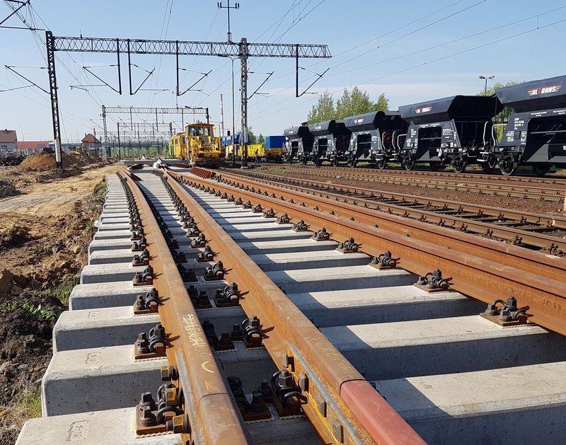 Stacja Lubin: remont na kluczowym etapie