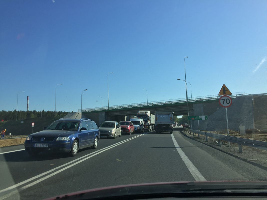 Uwaga kierowcy! Kilkukilometrowy korek na S3 (FOTO)