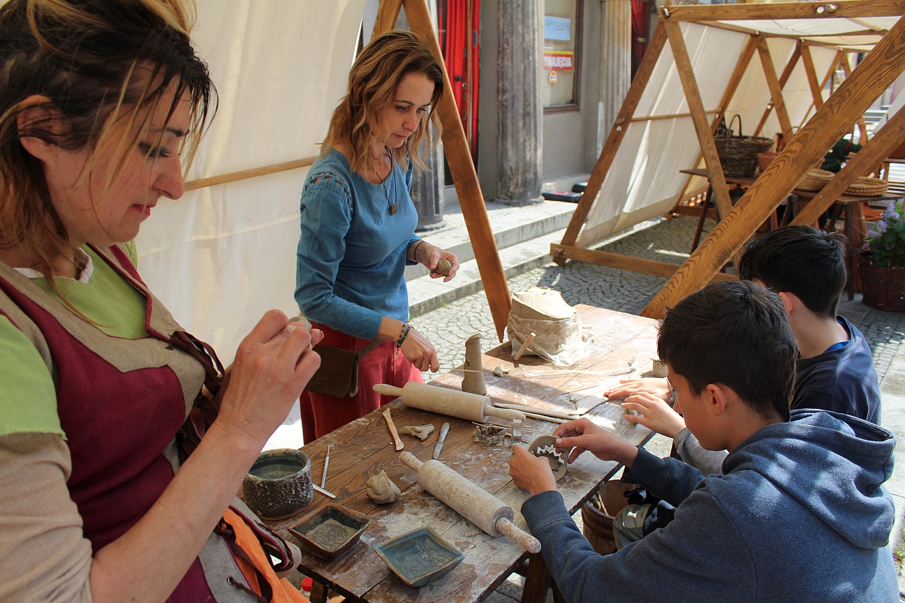Średniowieczny skansen w sercu Legnicy (FOTO)